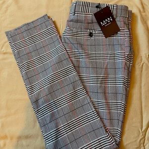 Brand New Plaid Dress Pants
